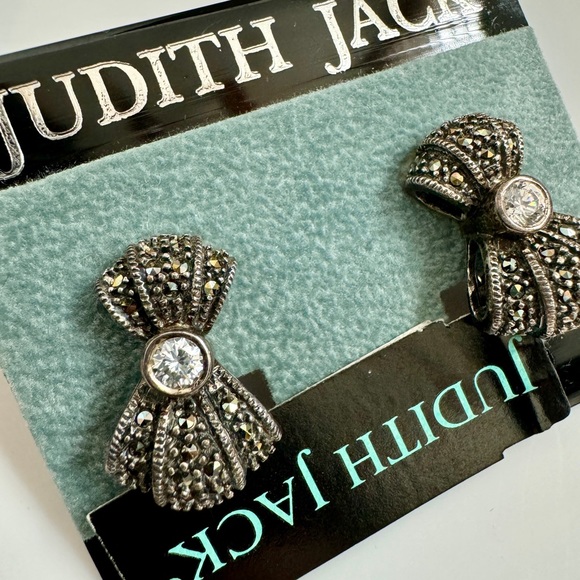 Pair of NWT Judith Jack earrings. - Picture 3 of 5